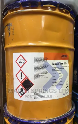 Masterseal 501 Waterproofing for Concrete and Block Work