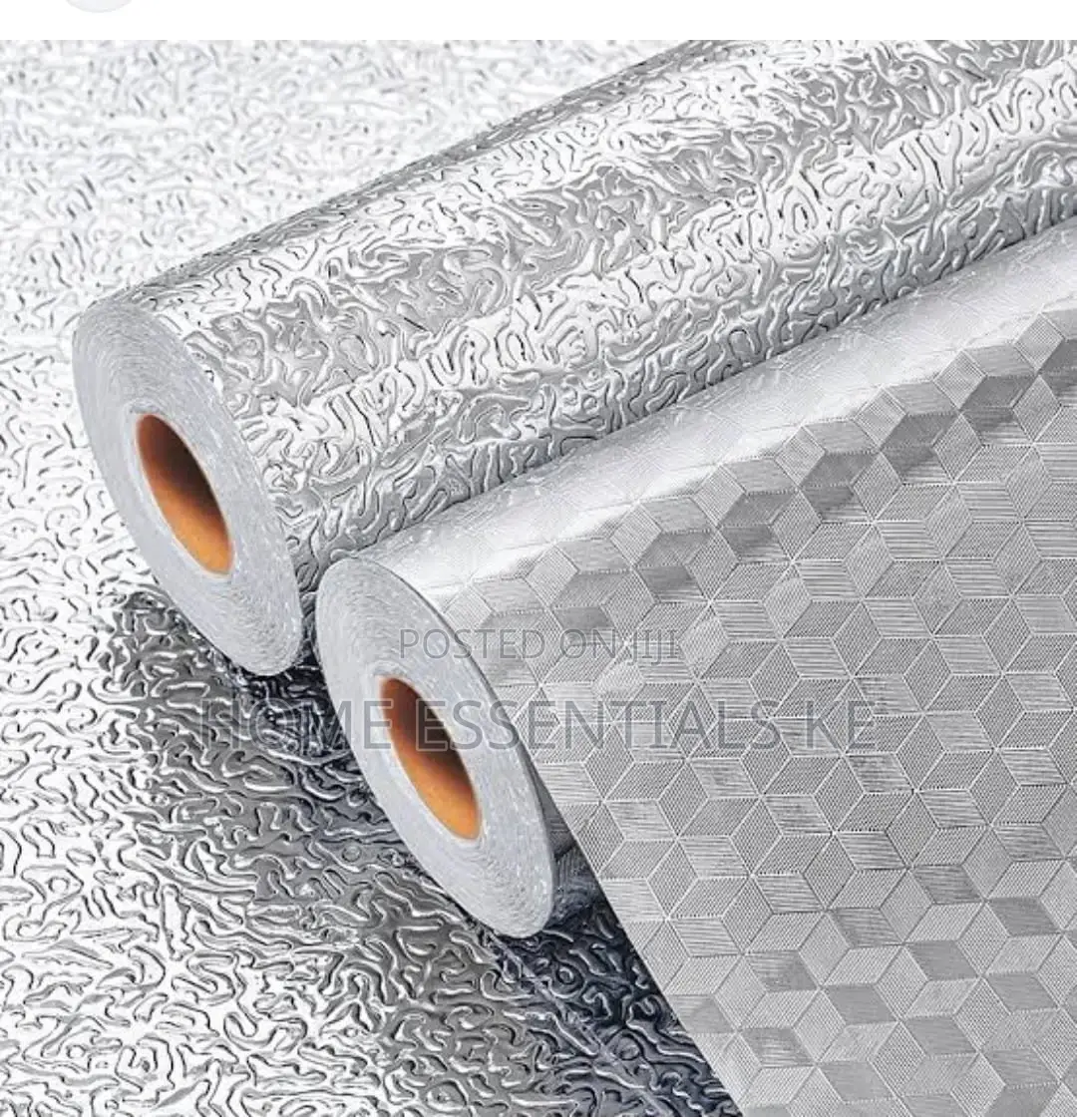 60x500cm Self Adhesive Kitchen Allumium Foil Kitchen Tops