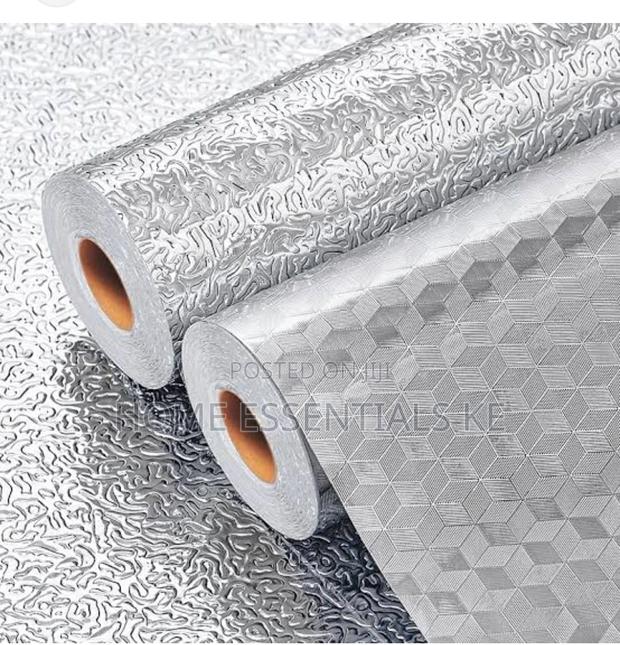 60x500cm Self Adhesive Kitchen Allumium Foil Kitchen Tops - thumbnail 2