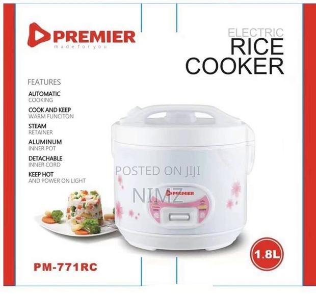 Premier Electric Rice Cooker(1.8lts)