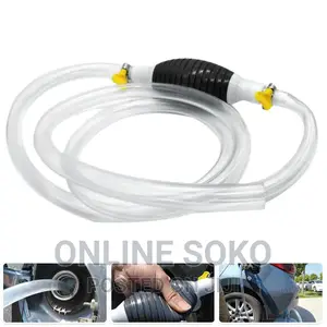 Portable Manual Siphoning Car Fuel Transfer Pump Kit