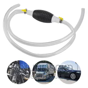 Portable Manual Siphoning Car Fuel Transfer Pump Kit