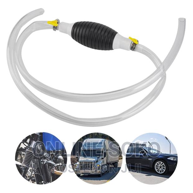 Portable Manual Siphoning Car Fuel Transfer Pump Kit