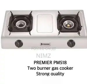 Premier Two Burner Gas Cooker Hight Quality