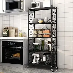 5tier Foldable Kitchen Rack