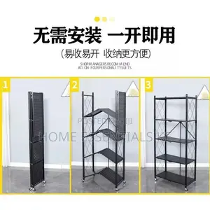 5tier Foldable Kitchen Rack