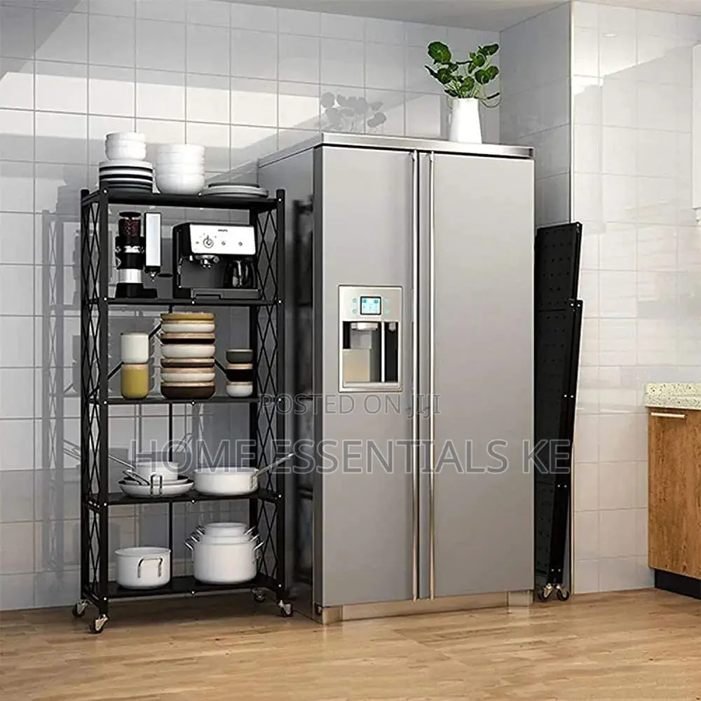 5tier Foldable Kitchen Rack