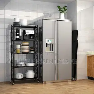 5tier Foldable Kitchen Rack