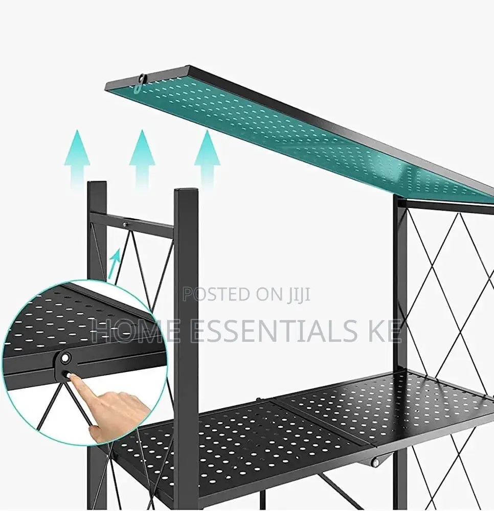 5tier Foldable Kitchen Rack
