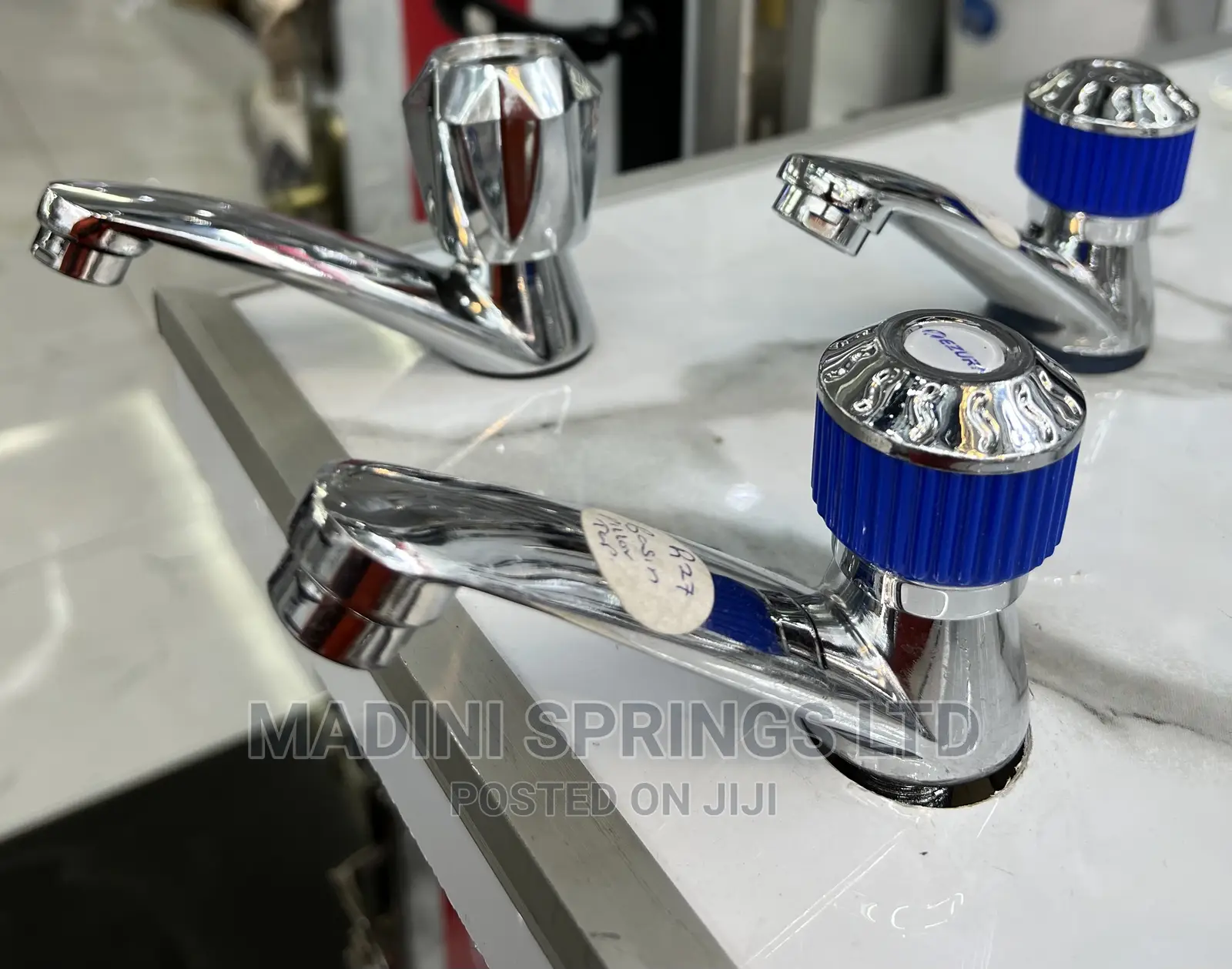 Stainless Steel Kitchen/Shower Mixer Taps