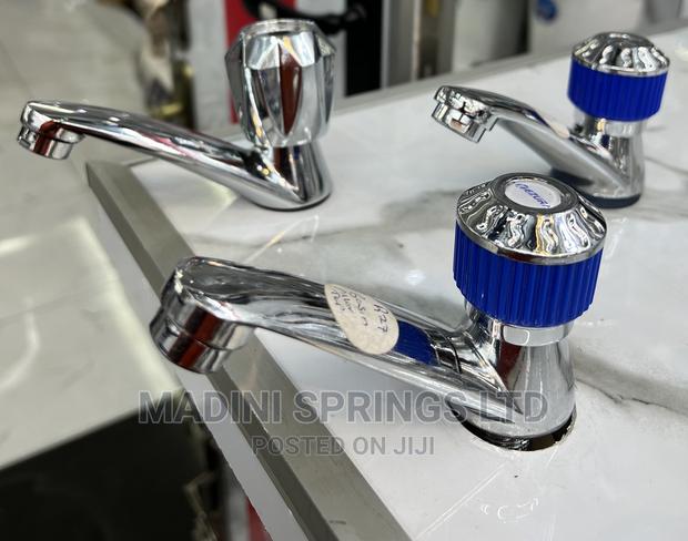 Stainless Steel Kitchen/Shower Mixer Taps - thumbnail 3