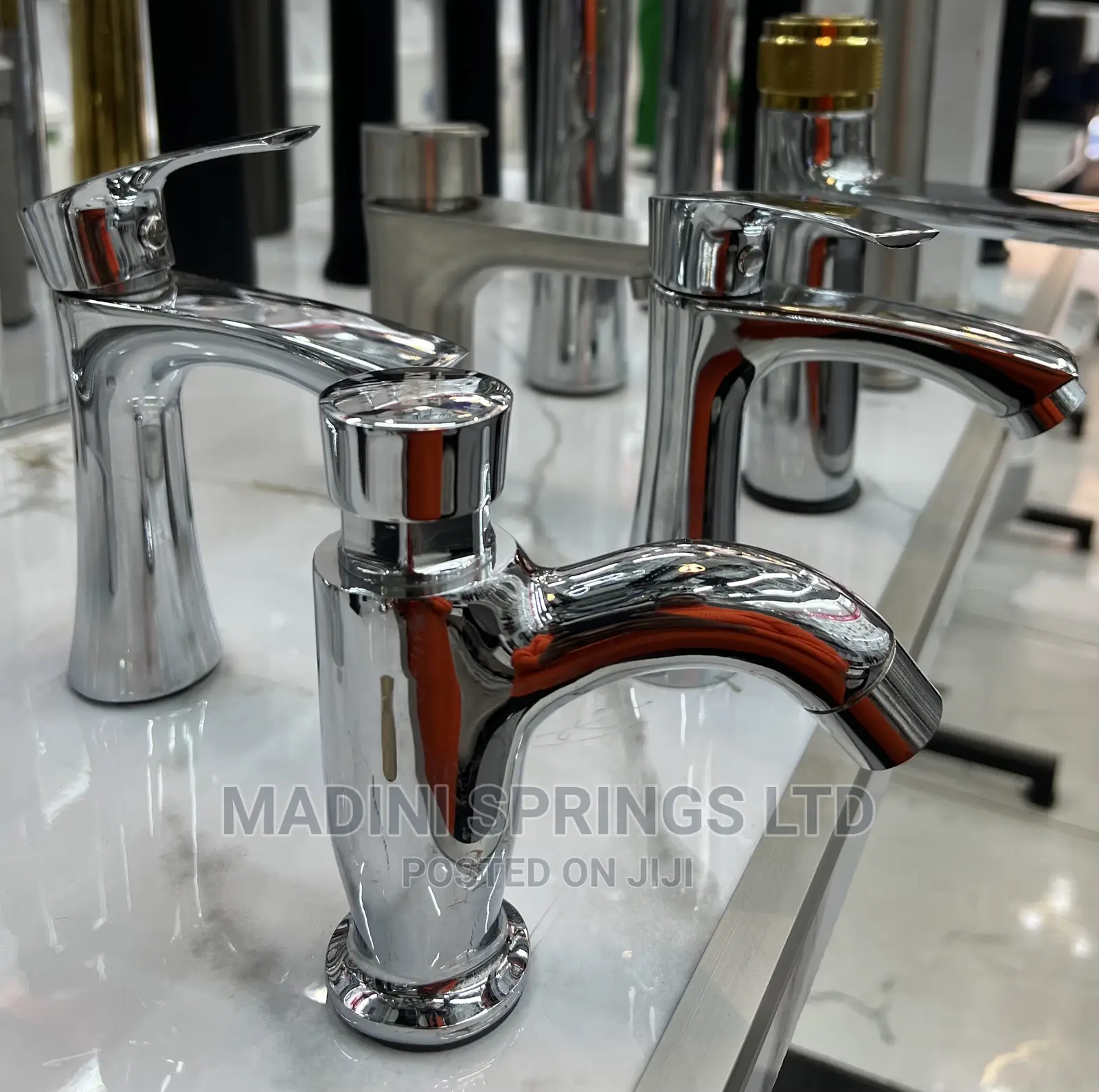 Stainless Steel Kitchen/Shower Mixer Taps