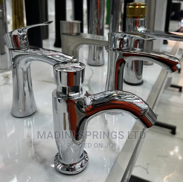Stainless Steel Kitchen/Shower Mixer Taps - main view