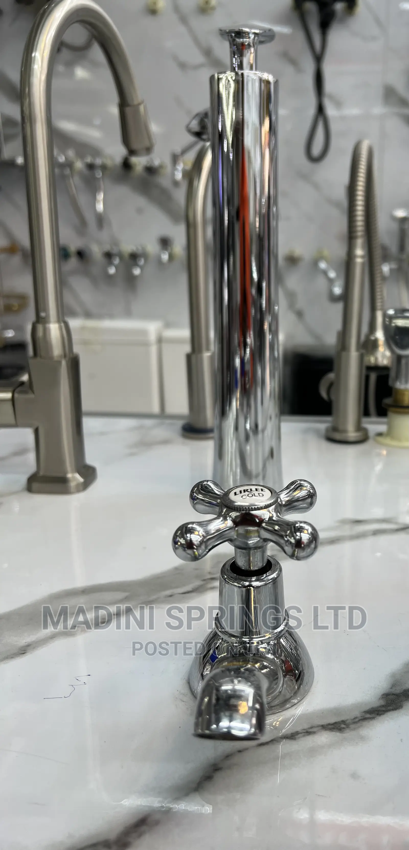 Stainless Steel Kitchen/Shower Mixer Taps