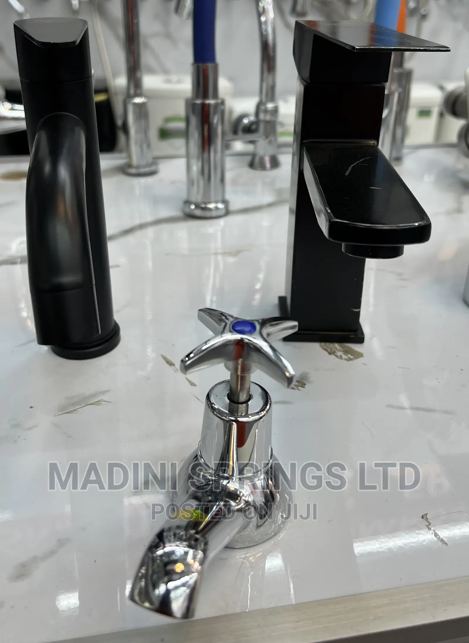 Stainless Steel Kitchen/Shower Mixer Taps