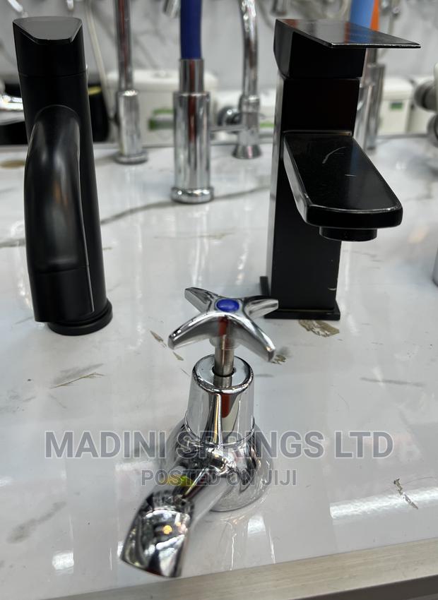 Stainless Steel Kitchen/Shower Mixer Taps - thumbnail 4