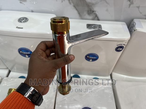 Lever, Star Knob Chrome Taps(With Aerators for Sinks) - thumbnail 7
