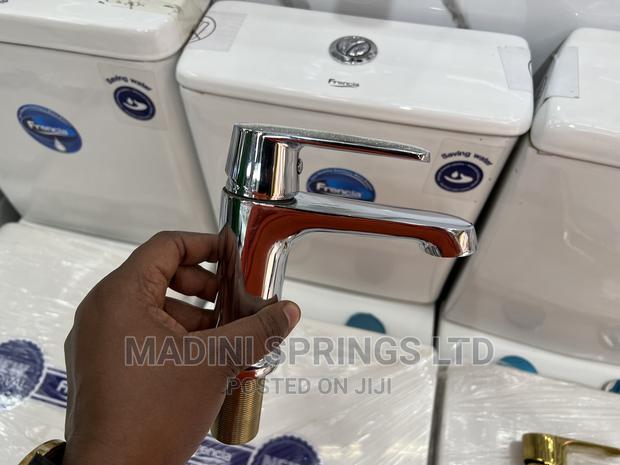 Lever, Star Knob Chrome Taps(With Aerators for Sinks) - thumbnail 14