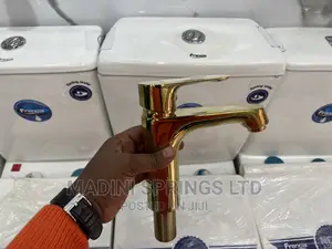 Lever, Star Knob Chrome Taps(With Aerators for Sinks)