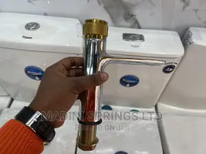 Lever, Star Knob Chrome Taps(With Aerators for Sinks)