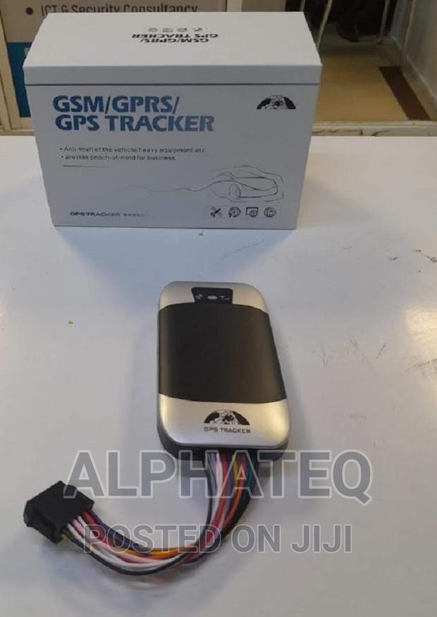 Car Tracker TK303 GPS GPRS Tracker for Online SMS Tracking - main view