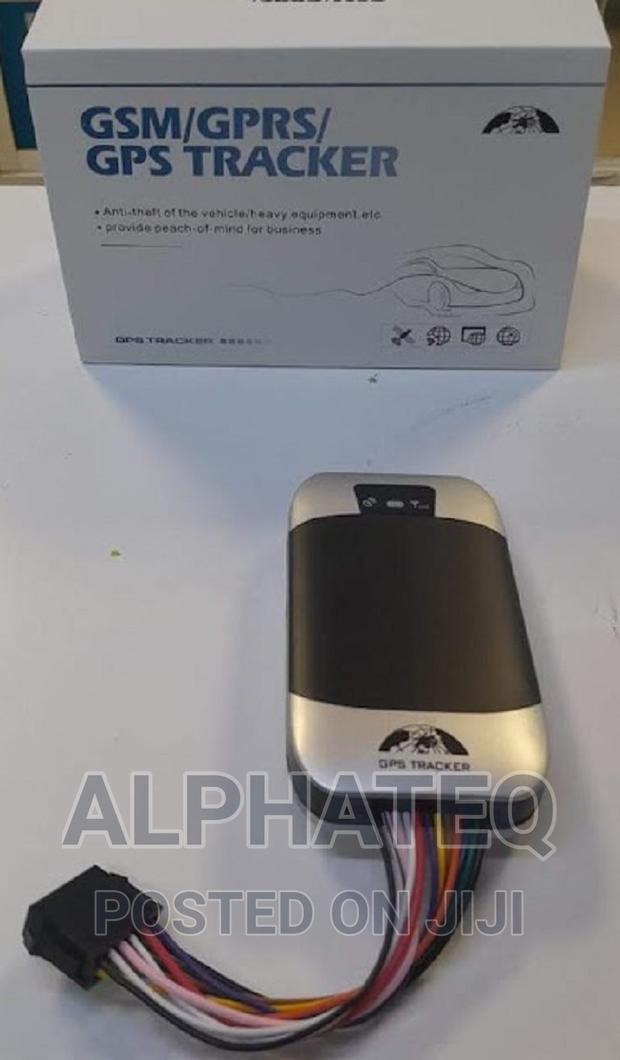TK 303 GPS GPRS Car Tracker With Mic - main view