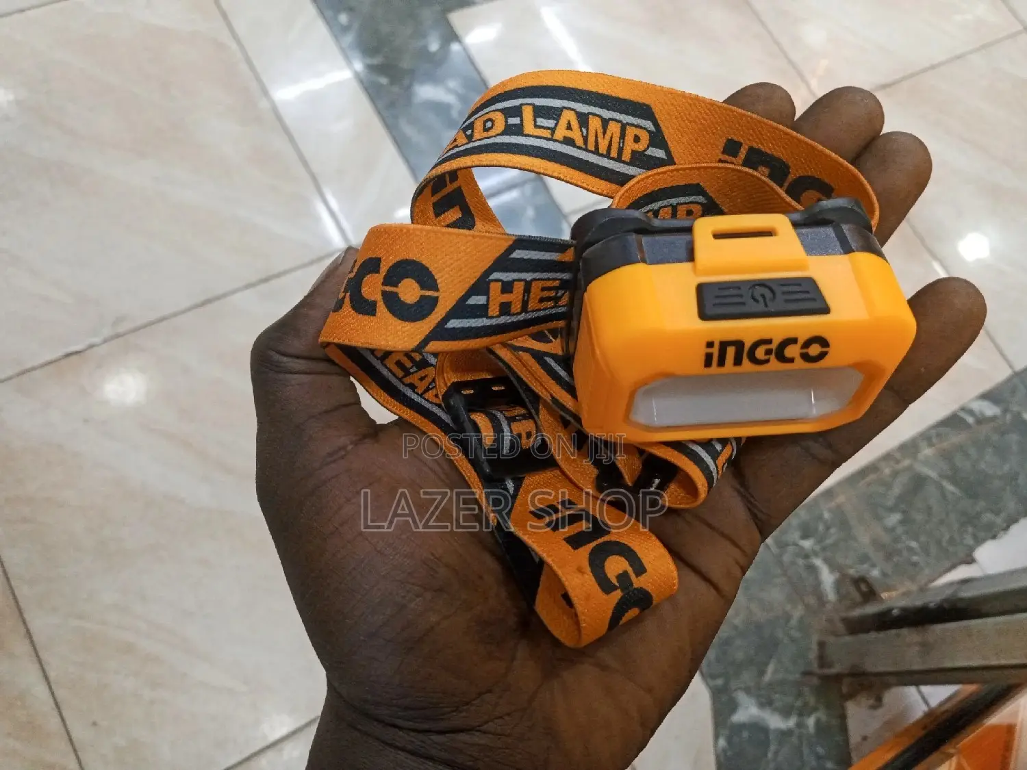 INGCO Head Lamps