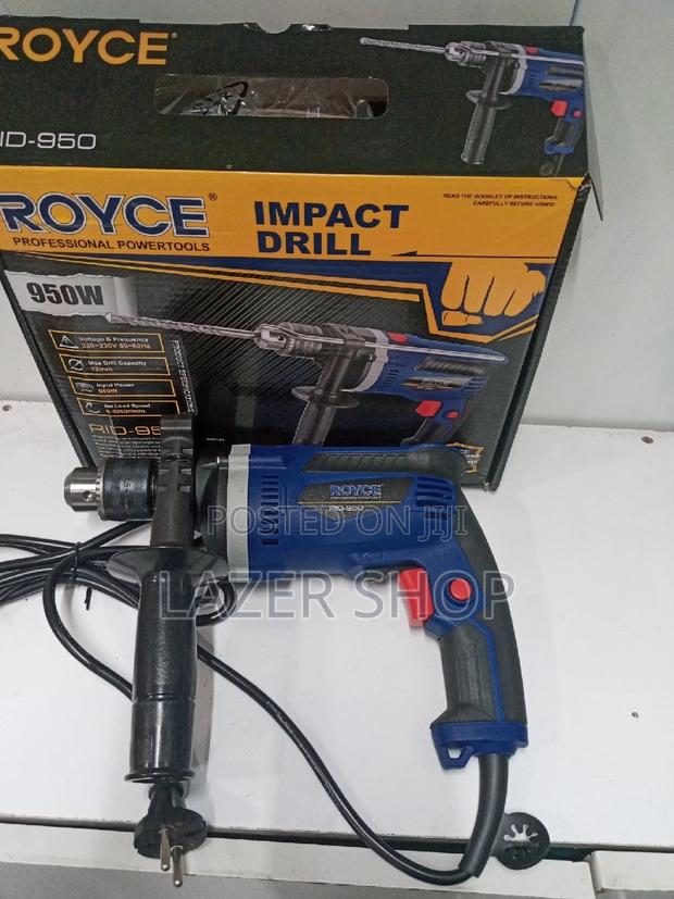 950w Impact Drill, Royce - main view