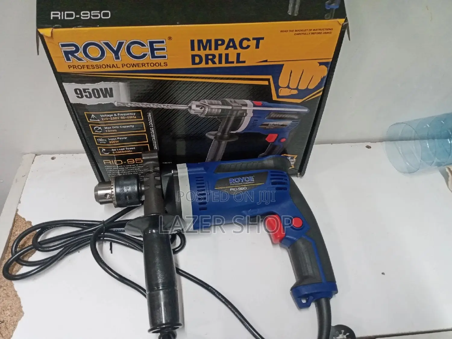 950w Impact Drill, Royce