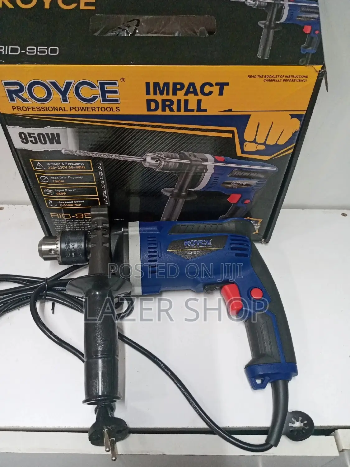 950w Impact Drill, Royce