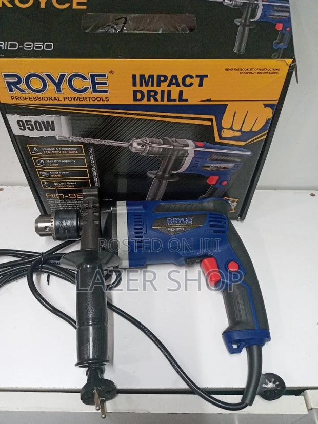 950w Impact Drill, Royce - thumbnail 4
