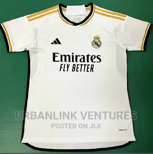 Real Madrid Original Jersey (Player Version)