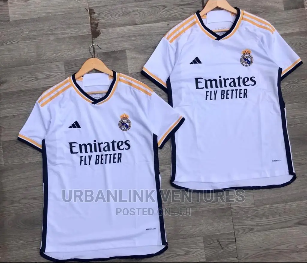 Real Madrid Original Jersey (Player Version)