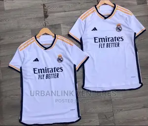 Real Madrid Original Jersey (Player Version)