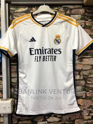 Real Madrid Original Jersey (Player Version)