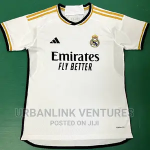 Real Madrid Original Jersey (Player Version)