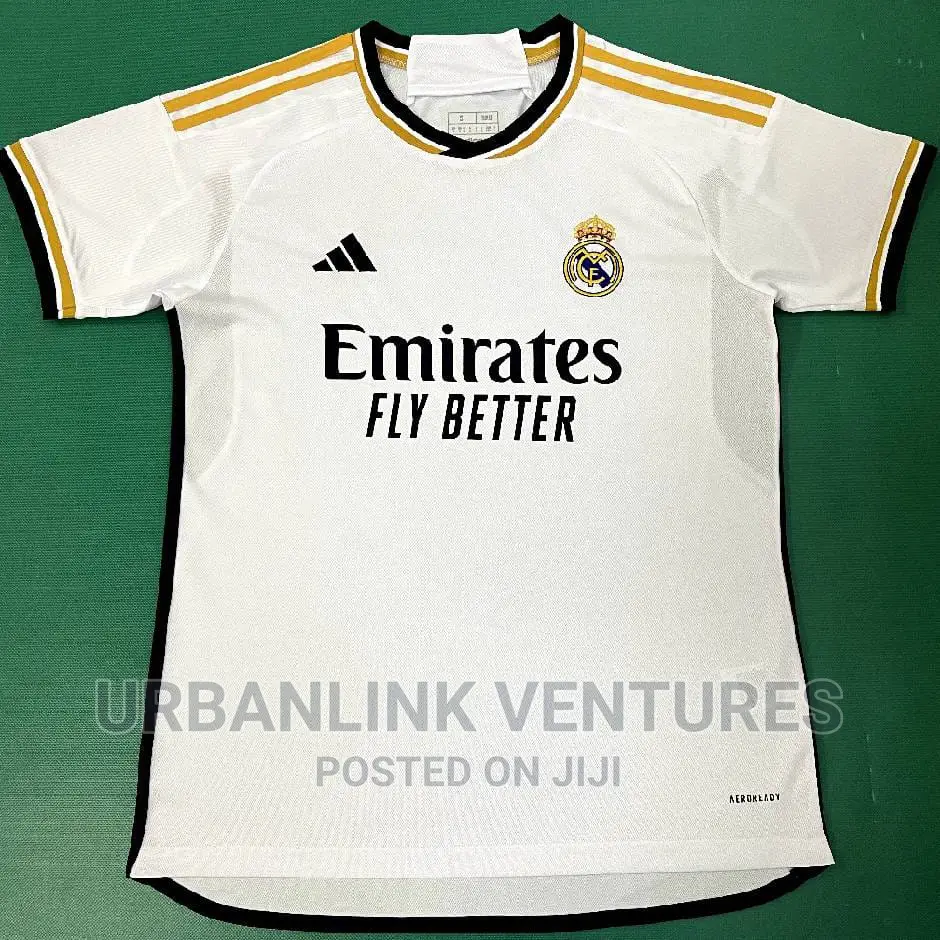 Real Madrid Original Jersey (Player Version)
