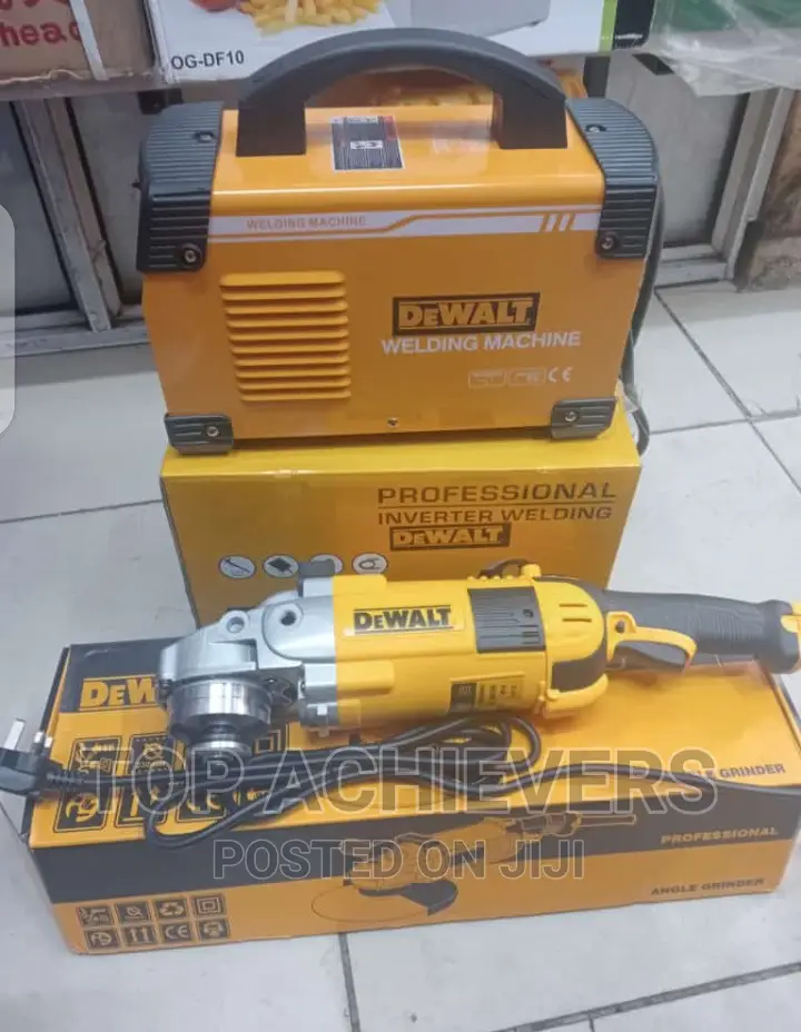Original Dewalt Welding Machine/Grinder 9'
