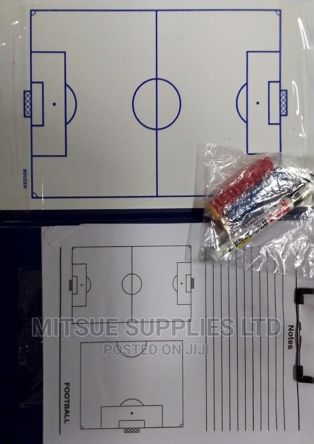Budget Football Coaching Board 9x14" Magnetic Folder, Marker