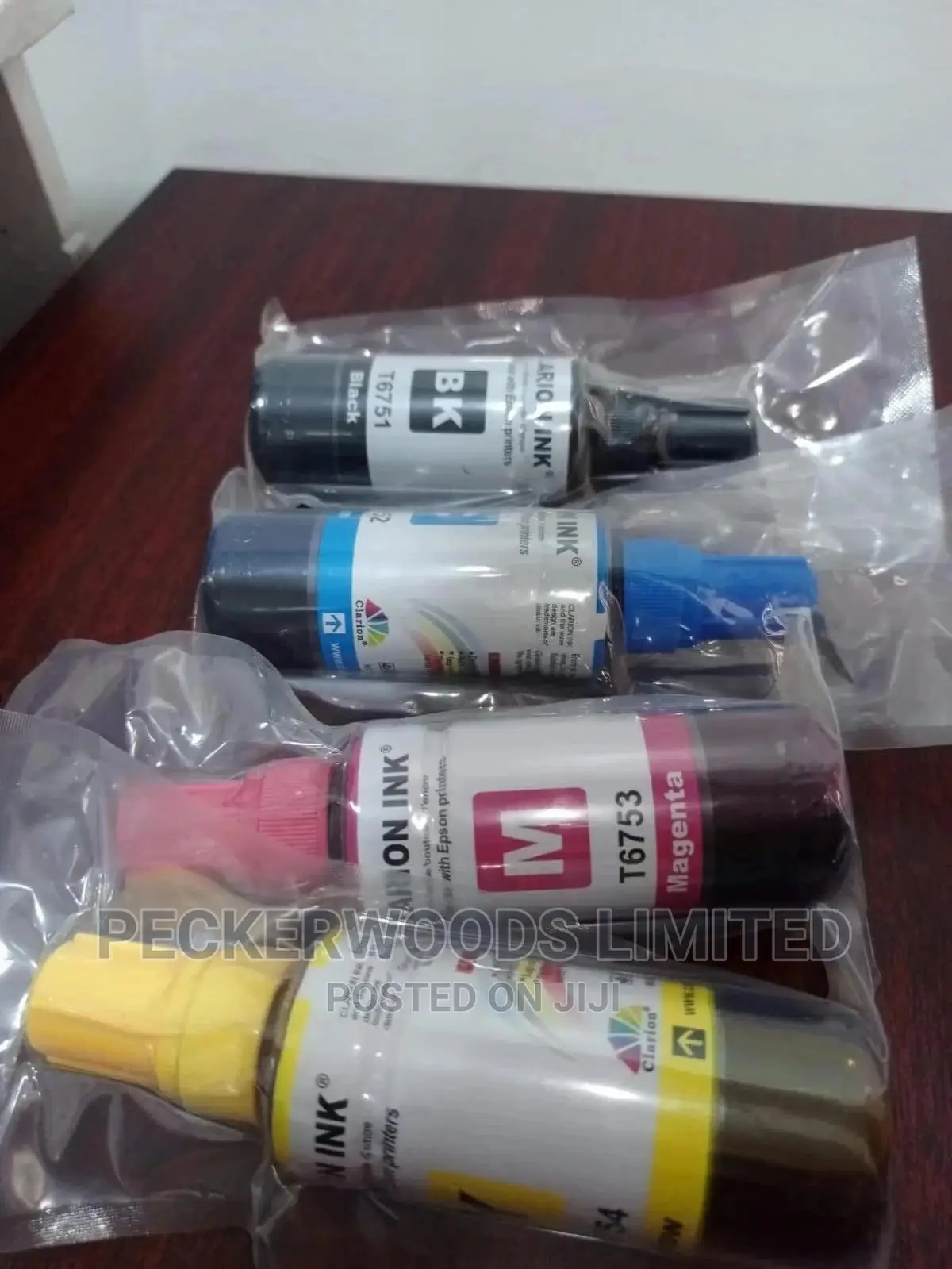 EPSON Printer Refill Inks 4 Set