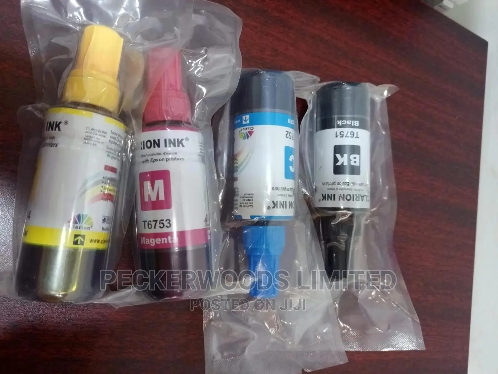 Original EPSON Printer Inks 4 Set