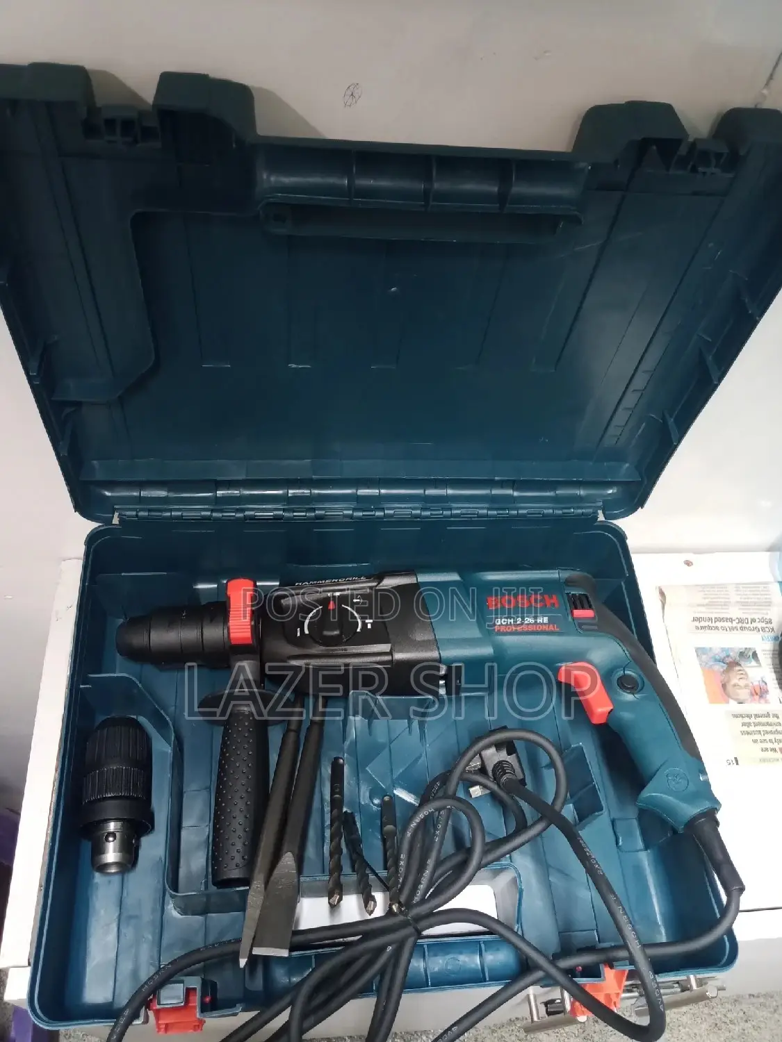 Bosch Hilt Drill 800w