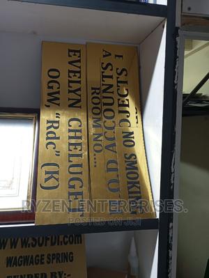 Engraved Signs/ Door Sign - thumbnail 2