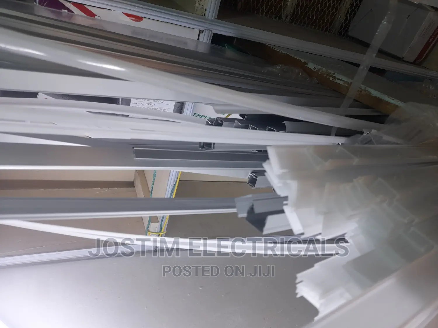 3m Alluminium Profile for Gypsam Lighting