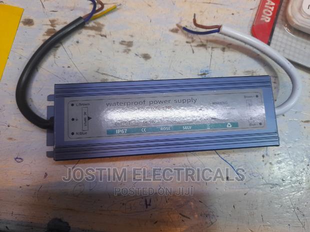 Slim 12v 8.3A Power Supply Waterproof