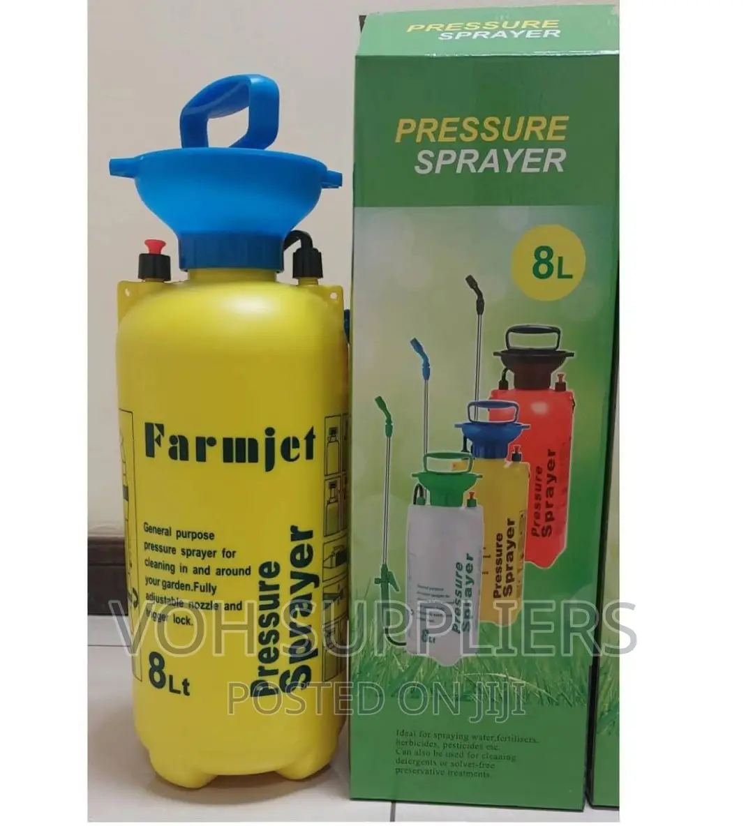 Garden Sprayer 8litres