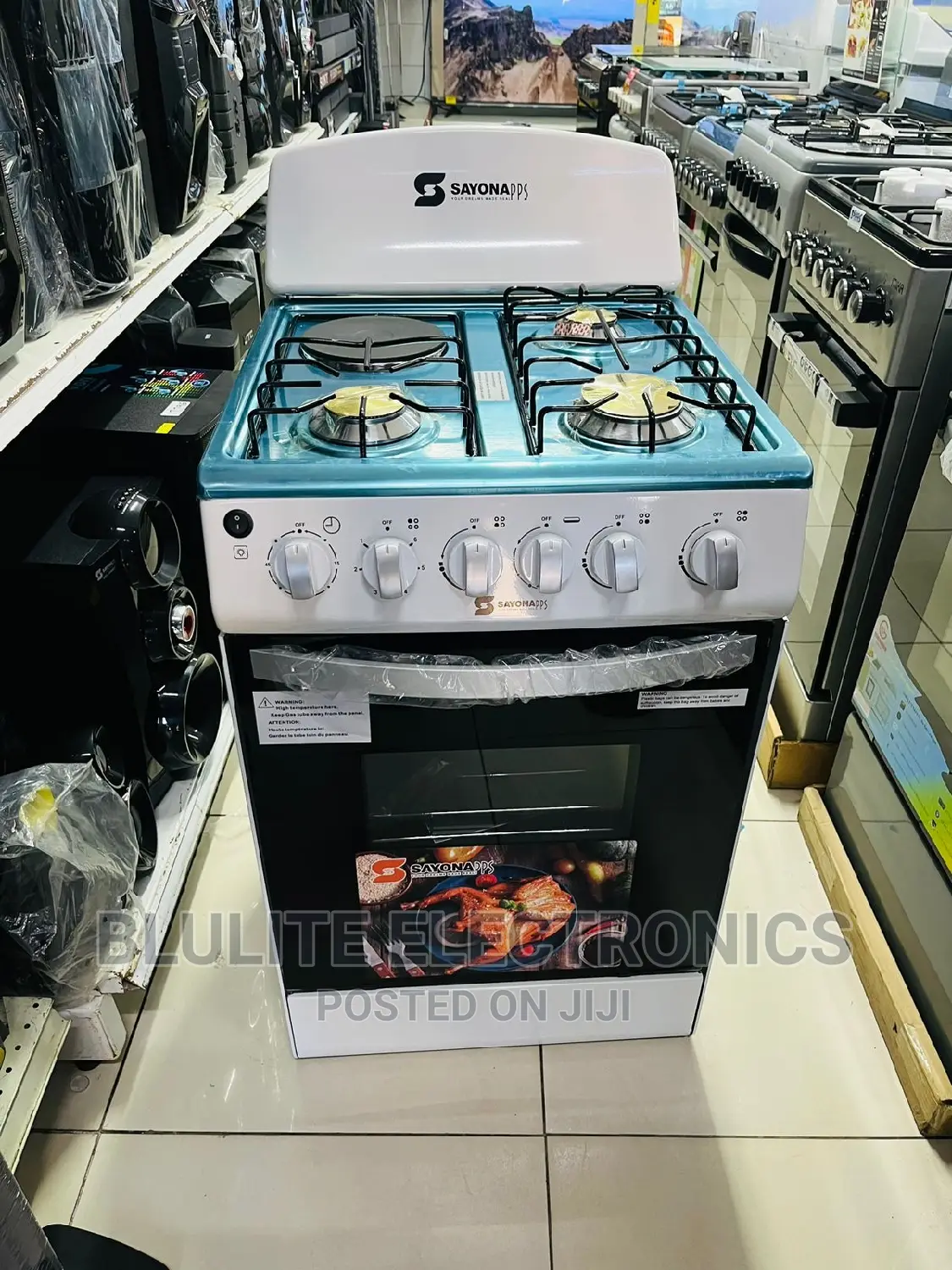Sayonapps Cooker