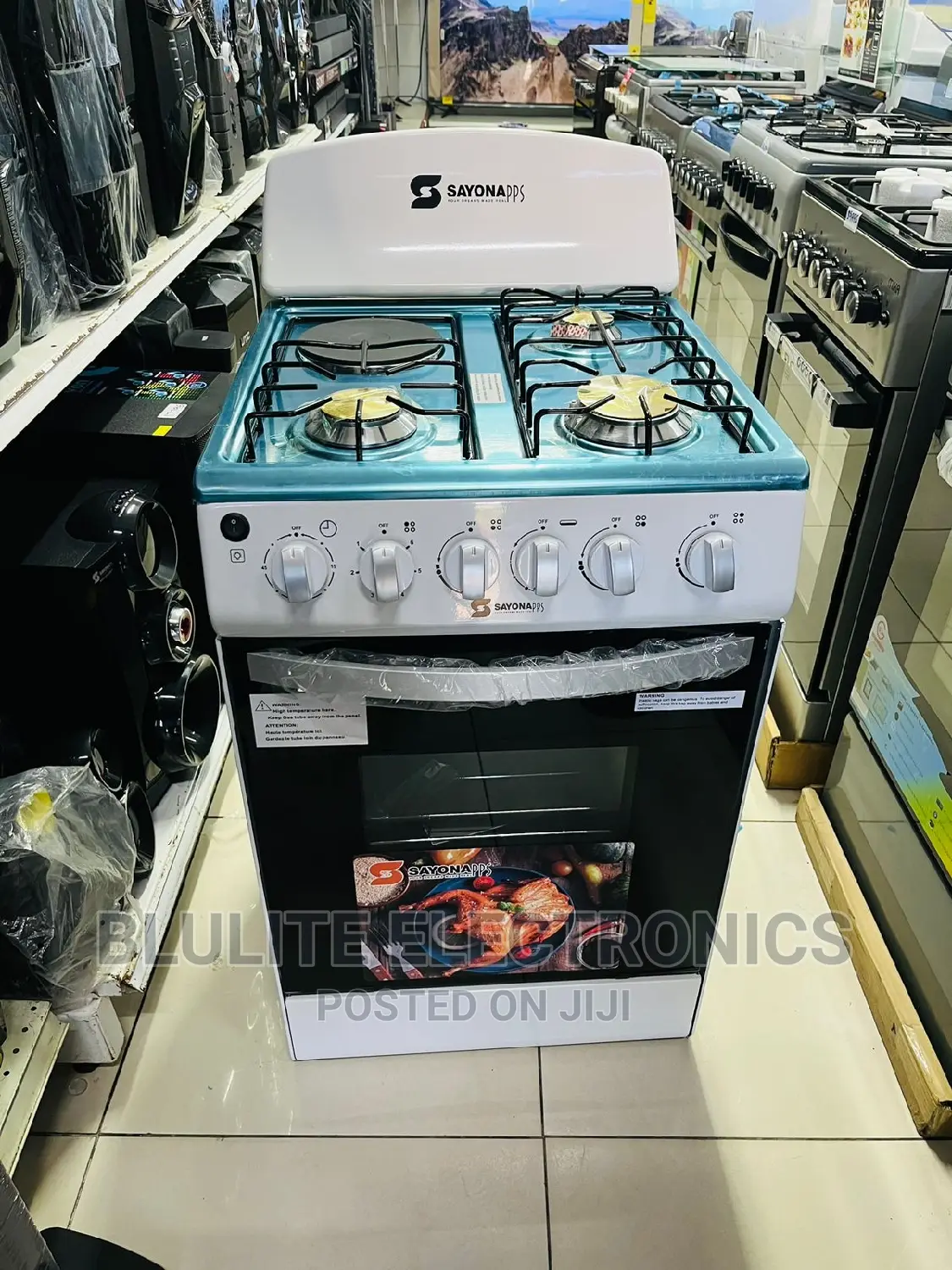 Sayonapps Cooker
