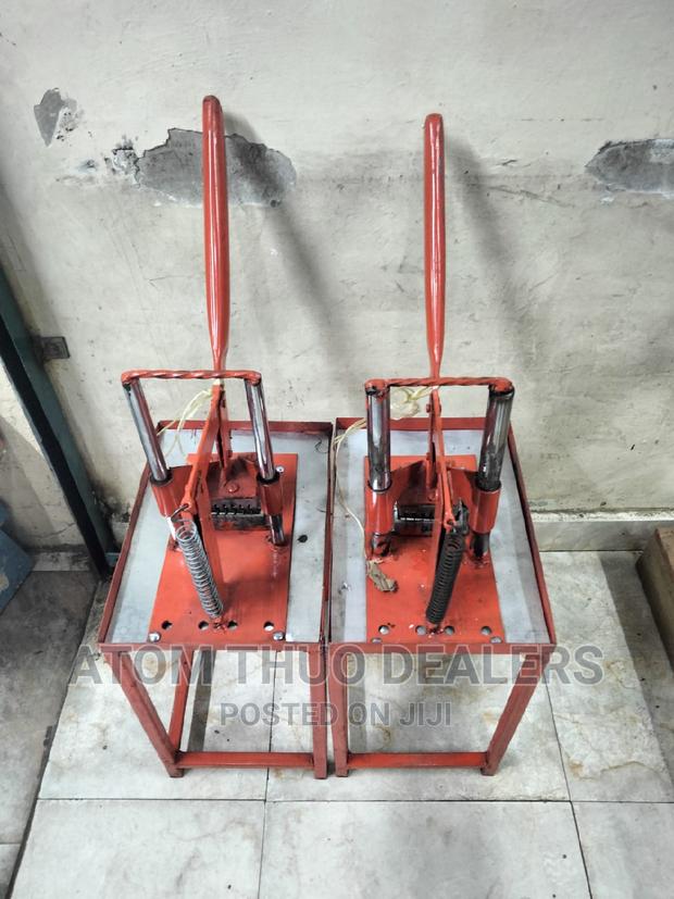 Commercial Chips CUTTER / Stable Chips Cutter - thumbnail 4