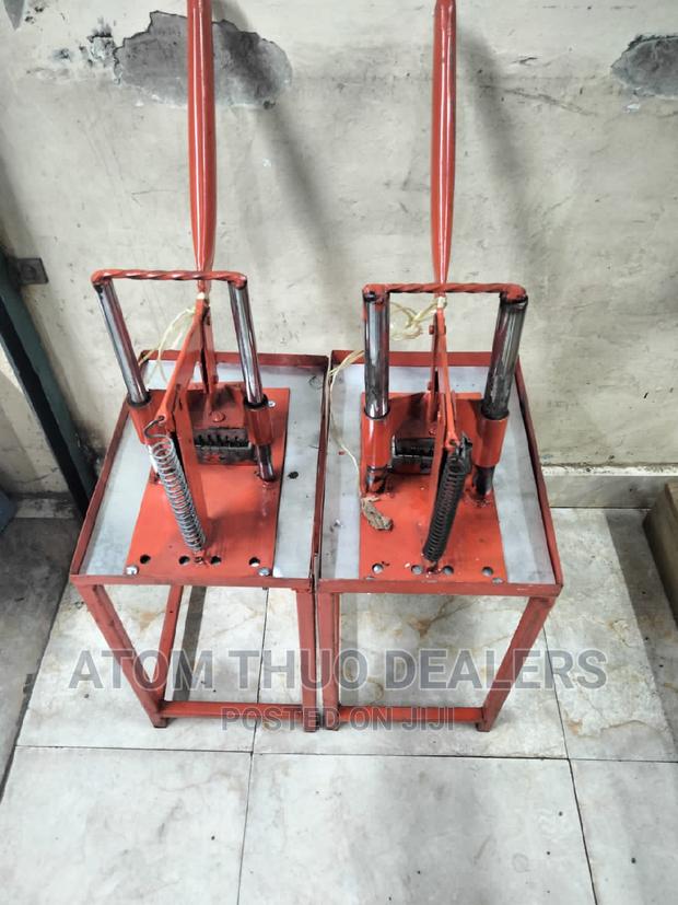 Commercial Chips CUTTER / Stable Chips Cutter - thumbnail 5